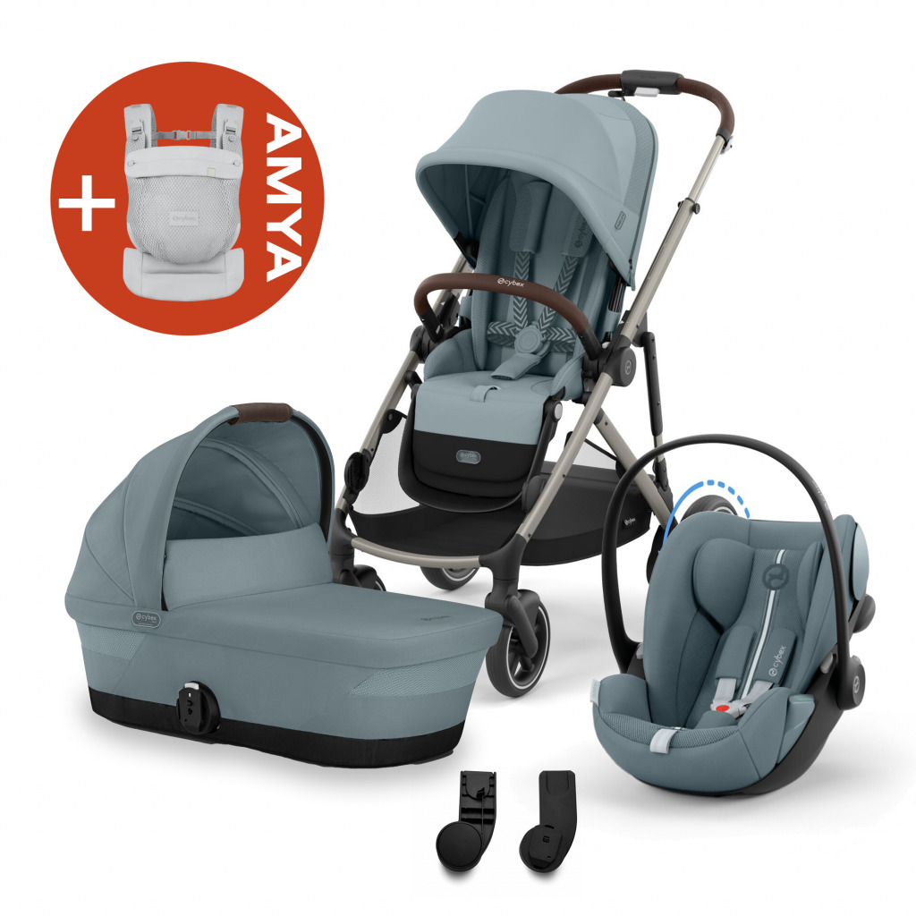 CYBEX Gold eGazelle 3in1 +AMYA 1